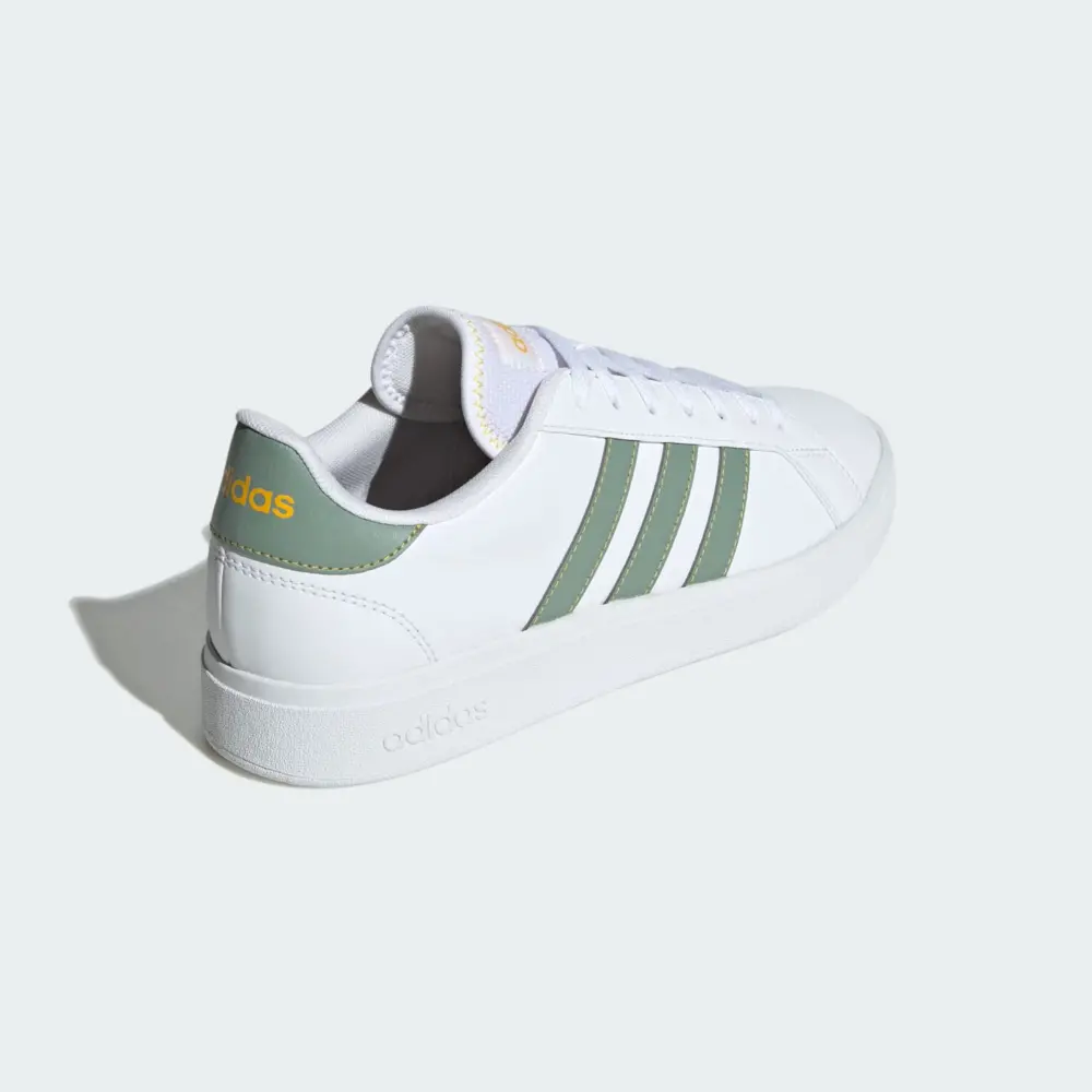 Giày Adidas Grand Court Base 2.0 ‘White Green’ ID4456 - Ảnh 5