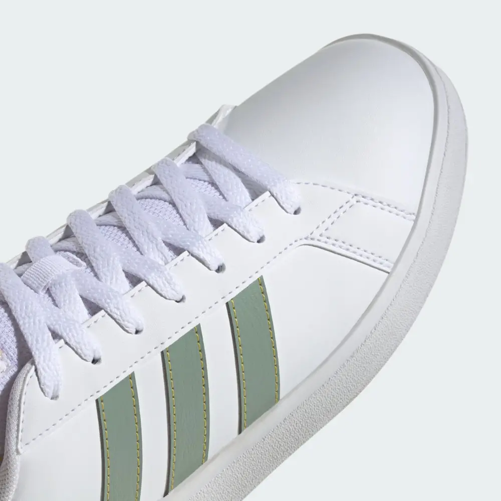 Giày Adidas Grand Court Base 2.0 ‘White Green’ ID4456 - Ảnh 3