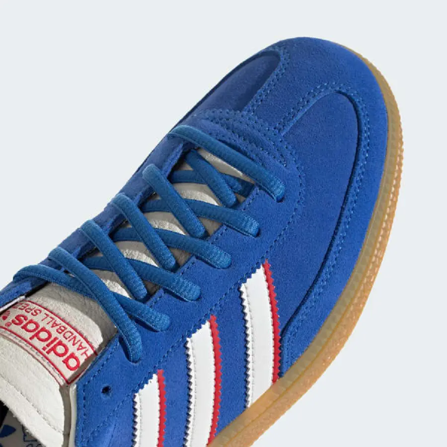 Giày Adidas Handball Spezial 'Blue Better Scarlet' IF9532 - Ảnh 3