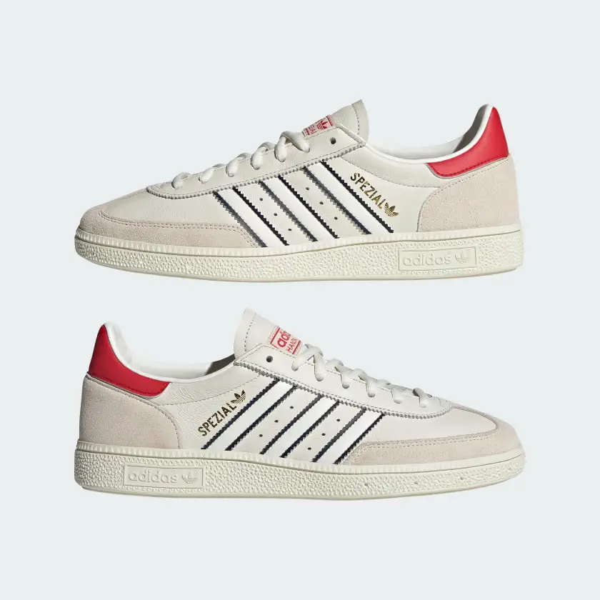 Giày Adidas Handball Spezial ‘Night Indigo Better Scarlet’ IF1960 - Ảnh 6