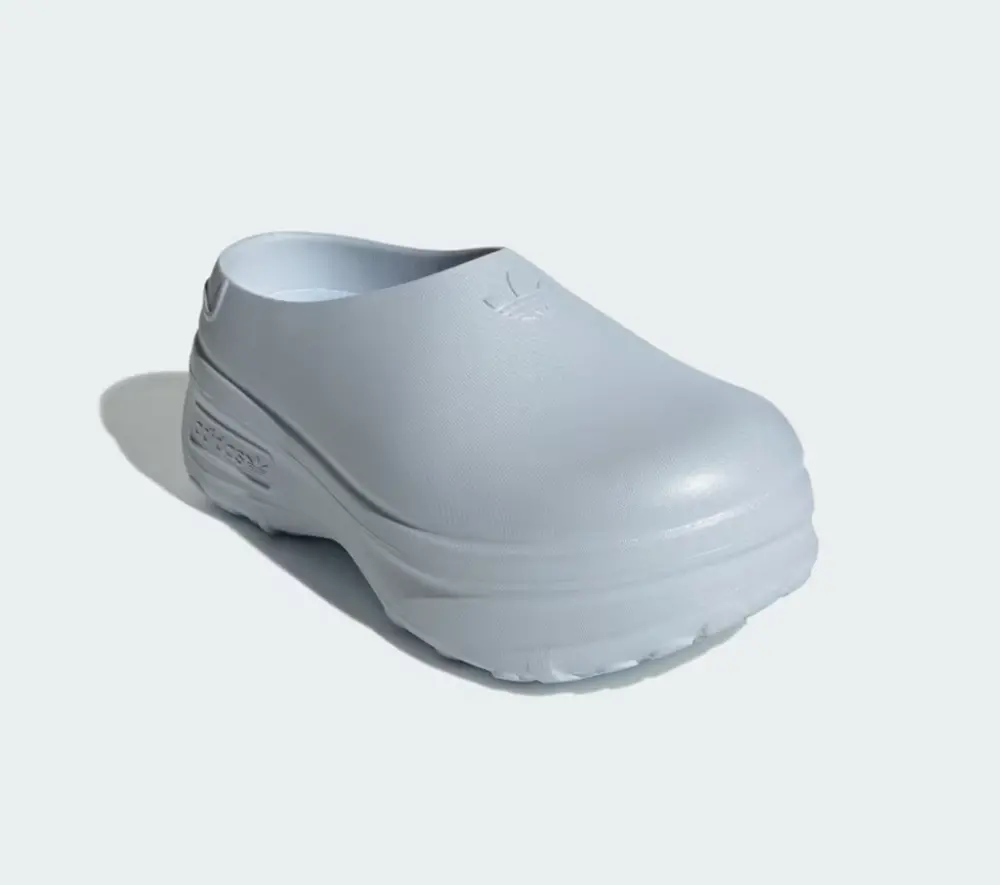 Giày Adidas Mule Adifom Stan Smith 'Blue Spark Met' IG9361 - Ảnh 4