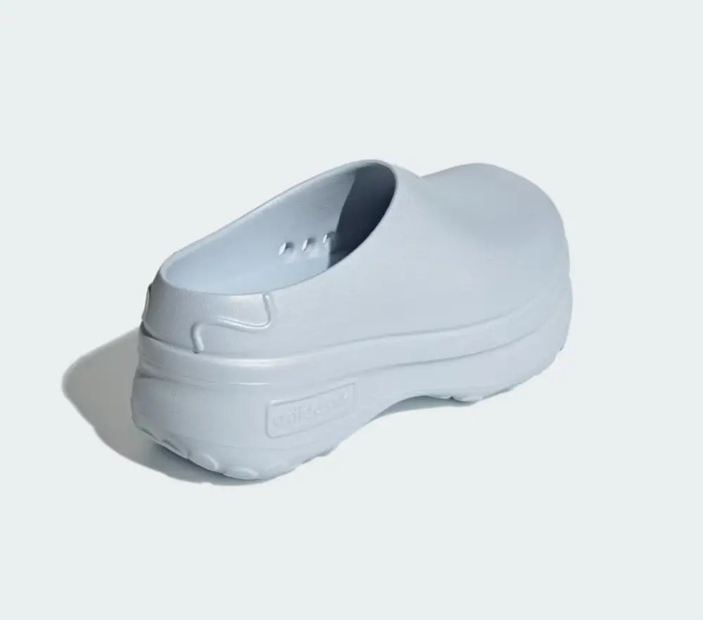 Giày Adidas Mule Adifom Stan Smith 'Blue Spark Met' IG9361 - Ảnh 3