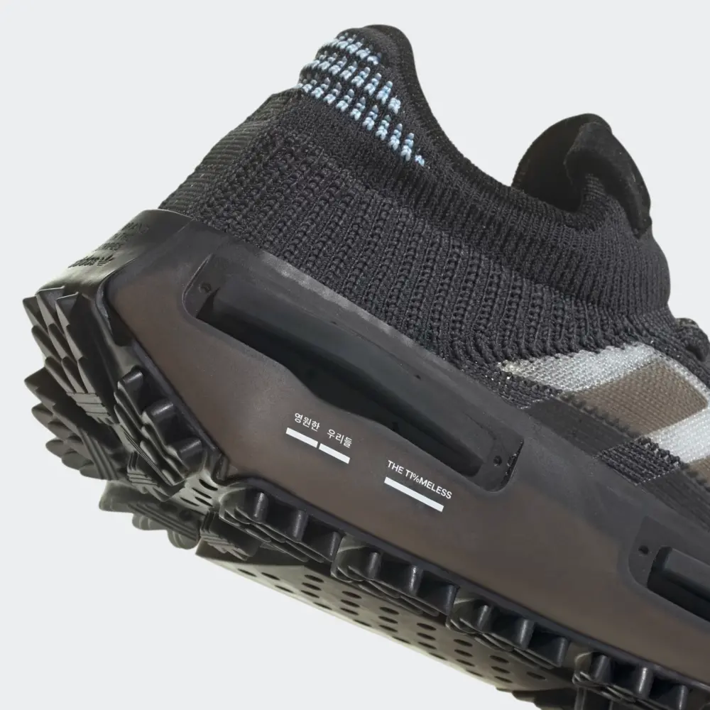 Alternative view of Giày Adidas NMD_S1 Bajowoo Shoes 'Core Black' IE2237