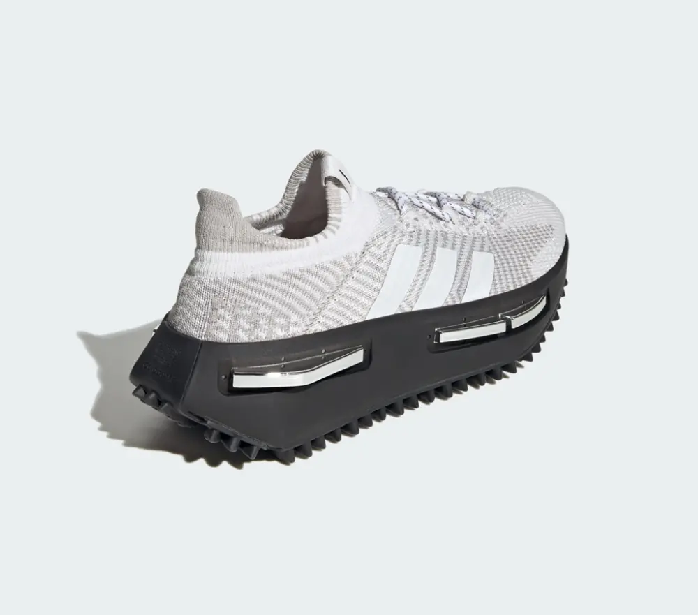 Giày Adidas NMD S1 ‘Silver Metallic Black’ ID0361 - Ảnh 4