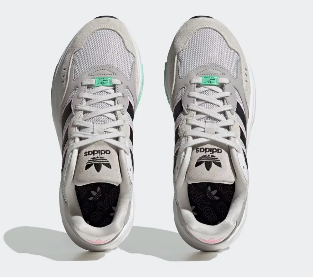 Giày Adidas Retropy F90 'Light Solid Grey' FZ6602 - Ảnh 4