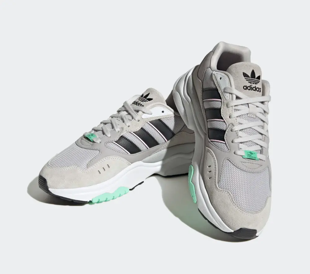 Giày Adidas Retropy F90 'Light Solid Grey' FZ6602 - Ảnh 3