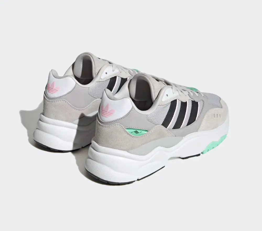 Alternative view of Giày Adidas Retropy F90 'Light Solid Grey' FZ6602