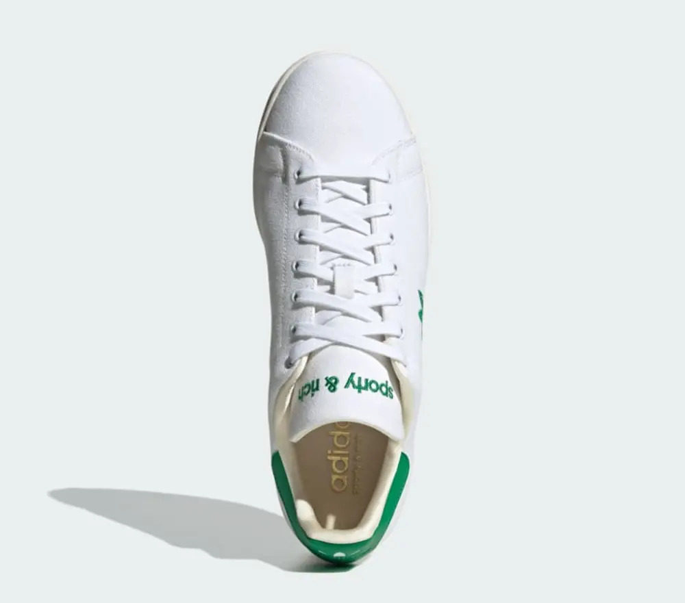 Giày Adidas x Sporty & Rich Stan Smith ‘White Green’ IF5658 - Ảnh 4