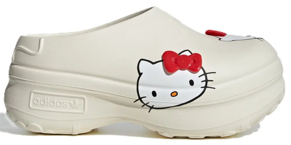 Dép Adidas Adifom Stan Smith Hello Kitty 'Off White' IE9127
