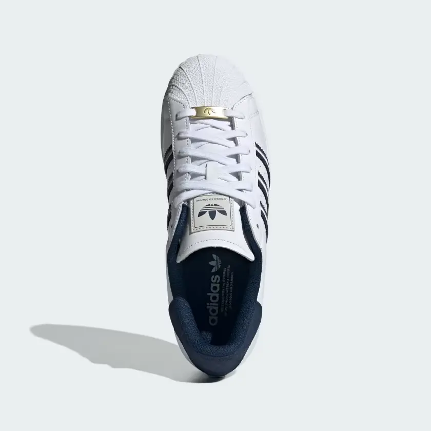 Alternative view of Giày Adidas Superstar 'Night Indigo/Grey One' ID1373
