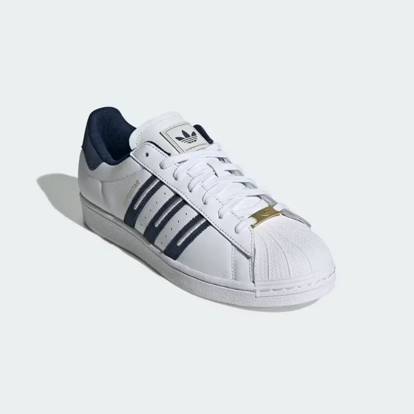 Giày Adidas Superstar 'Night Indigo/Grey One' ID1373 - Ảnh 4