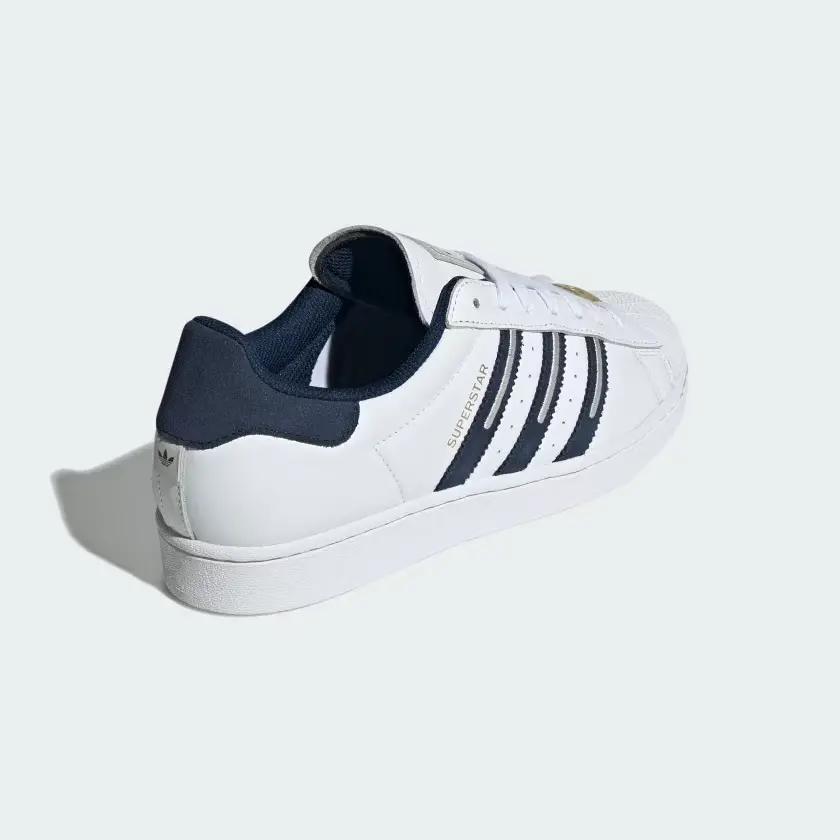 Giày Adidas Superstar 'Night Indigo/Grey One' ID1373 - Ảnh 5