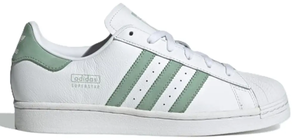 Giày Adidas Superstar 'Hazy Green' IG4541