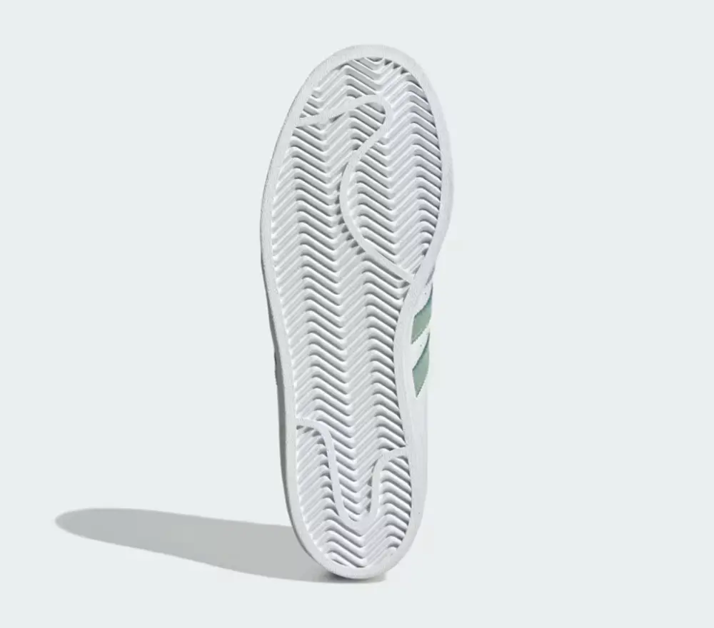 Giày Adidas Superstar 'Hazy Green' IG4541 - Ảnh 3