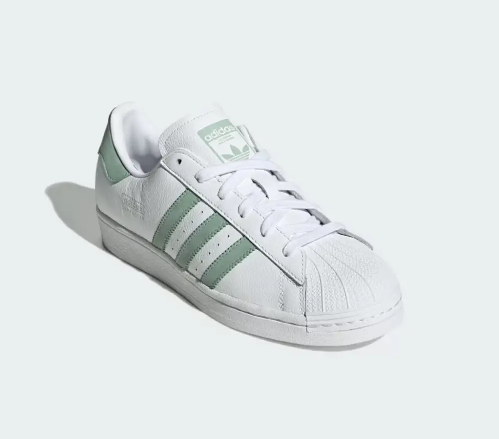 Giày Adidas Superstar 'Hazy Green' IG4541 - Ảnh 4