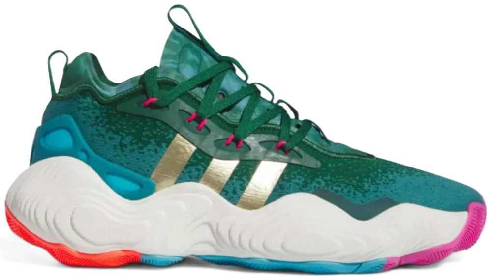 Giày Adidas Trae Young 3 ’96 Olympics’ IE9301