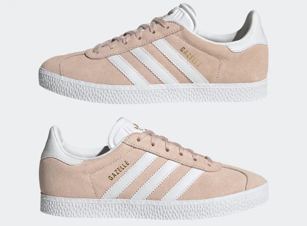 Giày Adidas Gazelle 'Magic Beige' IH9865 - Ảnh 4