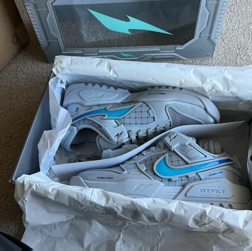 Alternative view of Giày Nike Dunk Genesis x RTFKT ‘OG’ HF0438-001