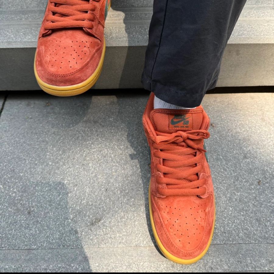 Giày Nike Dunk Low SB ‘Burnt Sunrise’ HF3704-800 - Ảnh 3