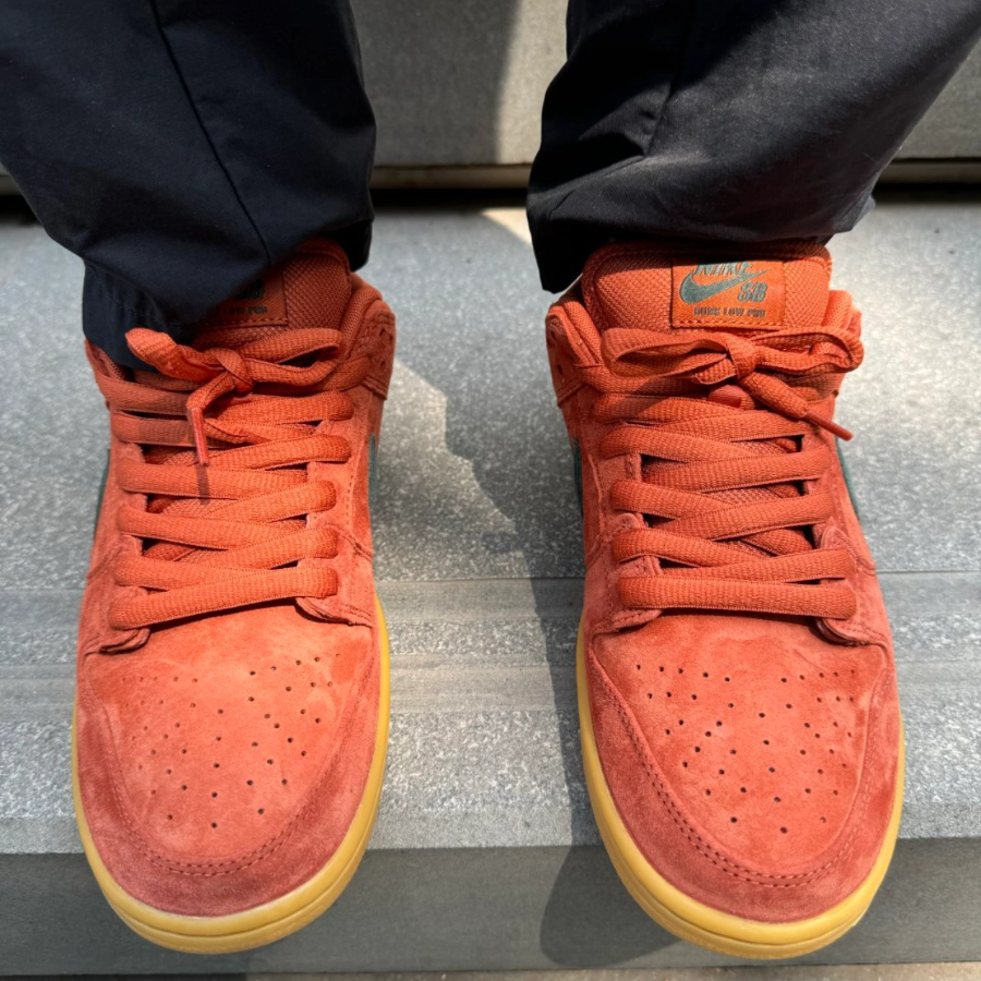 Giày Nike Dunk Low SB ‘Burnt Sunrise’ HF3704-800 - Ảnh 4