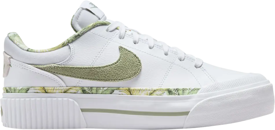 Giày Nike Court Legacy Lift ‘Tropical’ HF5054-100