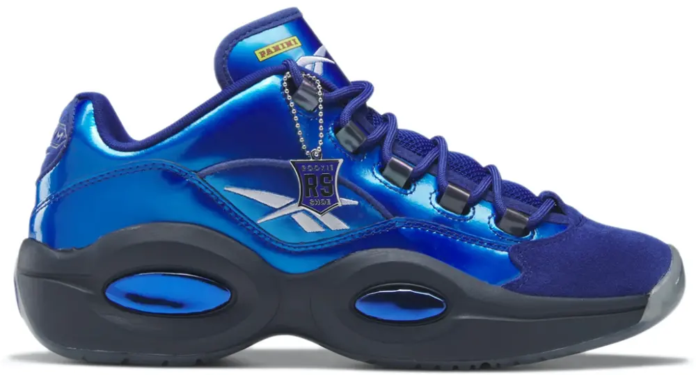 Giày Reebok Question Low Panini ‘Blue’ HQ1099