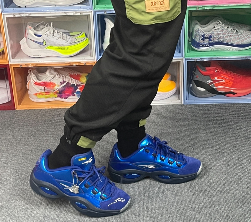 Giày Reebok Question Low Panini ‘Blue’ HQ1099 - Ảnh 2