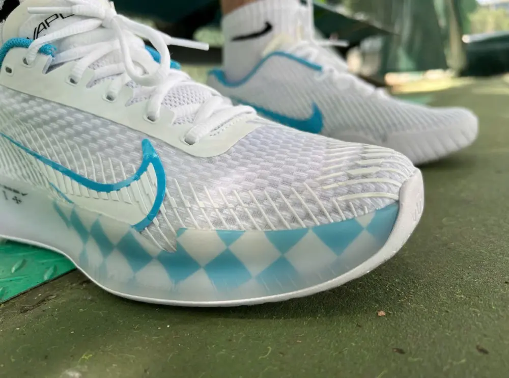 Alternative view of Giày Nike Court Vapor 11 Carlos Alcaraz PE ‘White Blue’ HQ1654-100