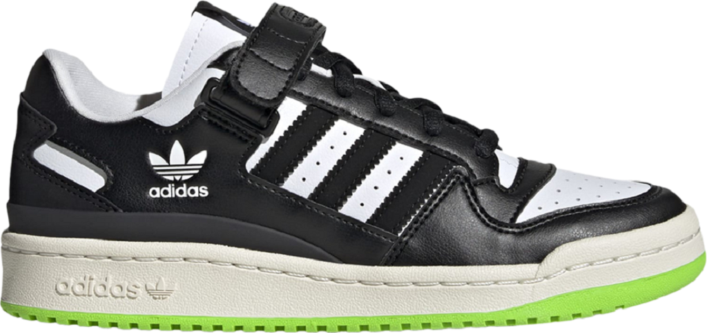 Giày Adidas Forum Low ‘Black Neon Green’ HQ4425