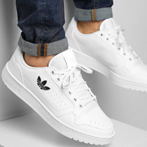 Alternative view of Giày Adidas originals NY 90 'White Black' HQ5841