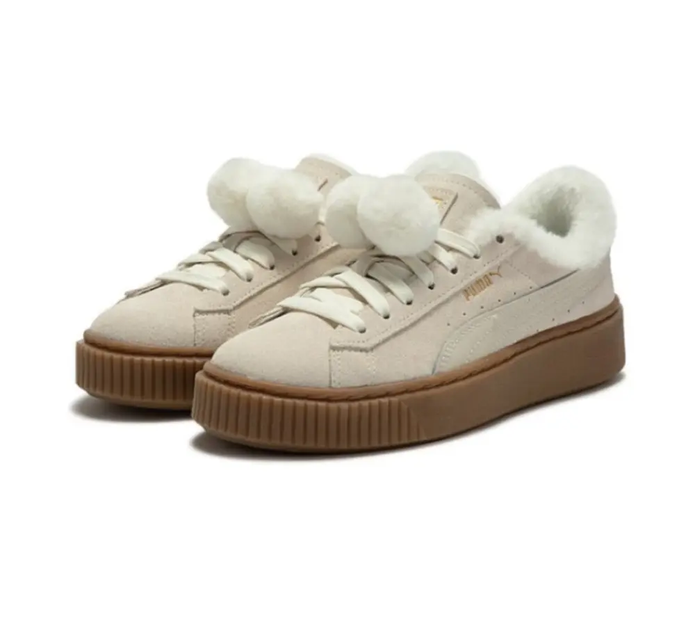 Giày Puma Suede ‘Plarfrm Artica’ 392193-01 - Ảnh 4