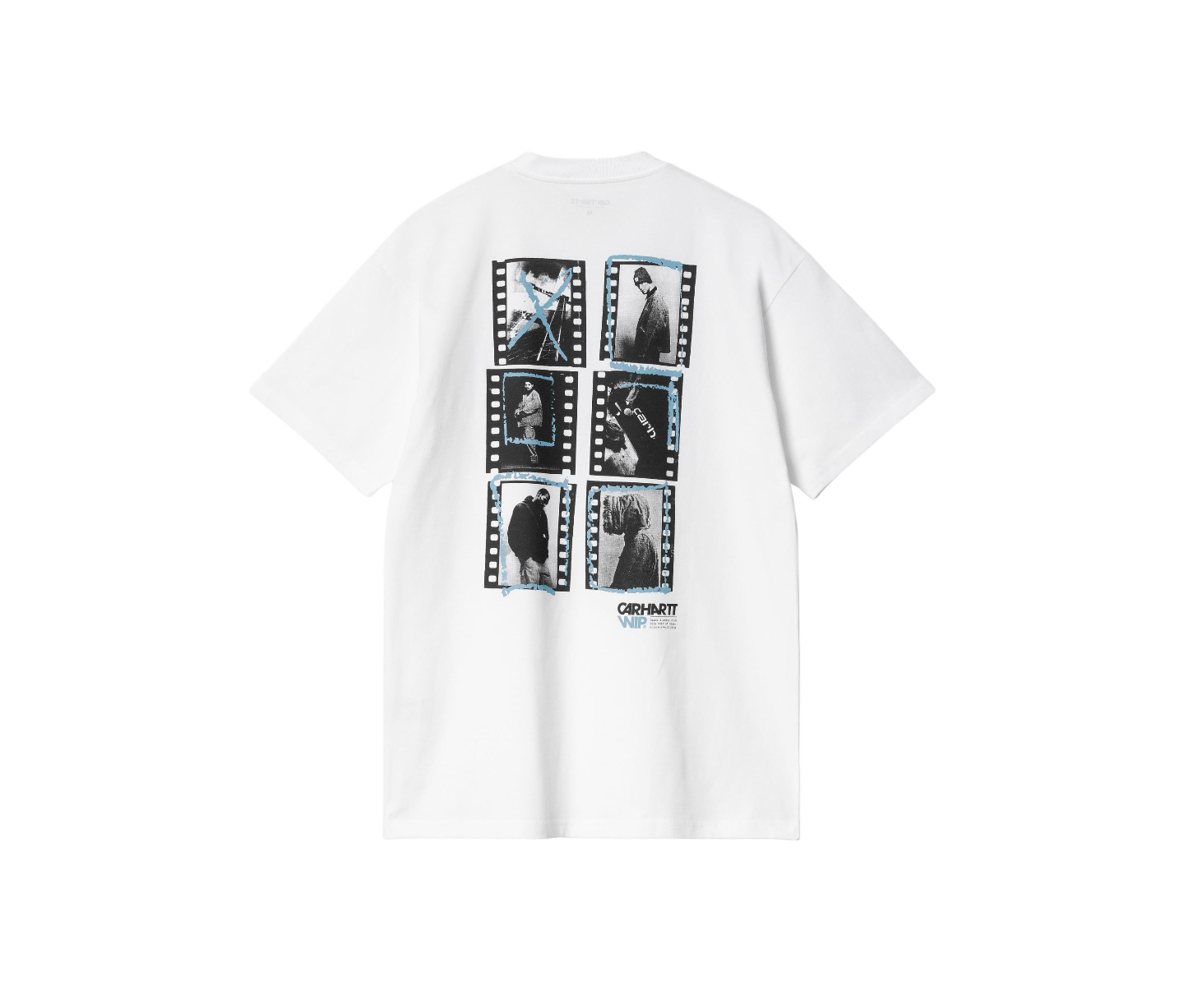 Áo Carhartt WIP Contact Sheet T-Shirt ‘White’ I033178-02-XX - Ảnh 2