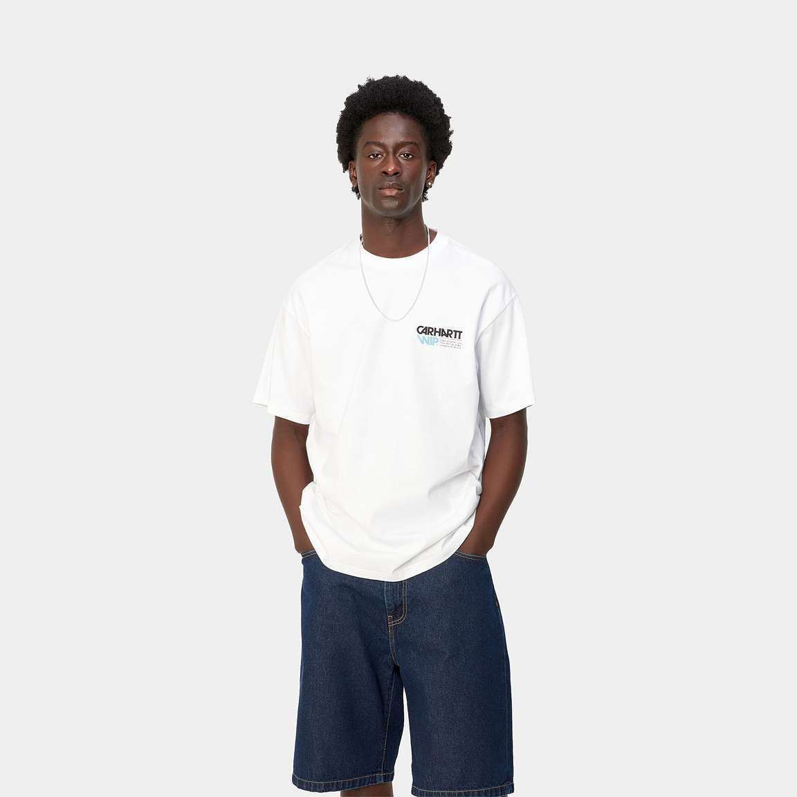 Áo Carhartt WIP Contact Sheet T-Shirt ‘White’ I033178-02-XX - Ảnh 4