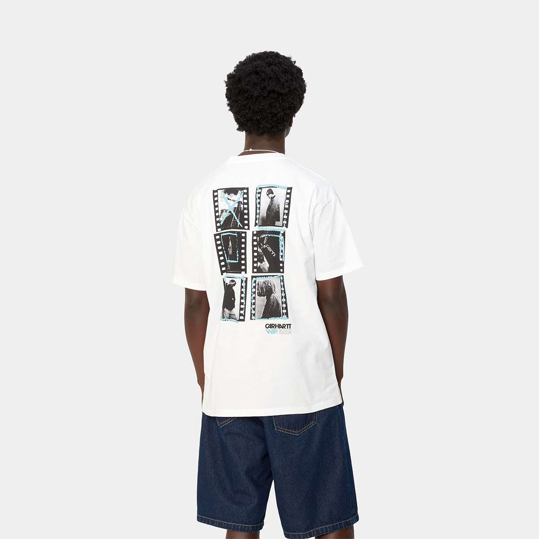 Áo Carhartt WIP Contact Sheet T-Shirt ‘White’ I033178-02-XX - Ảnh 3