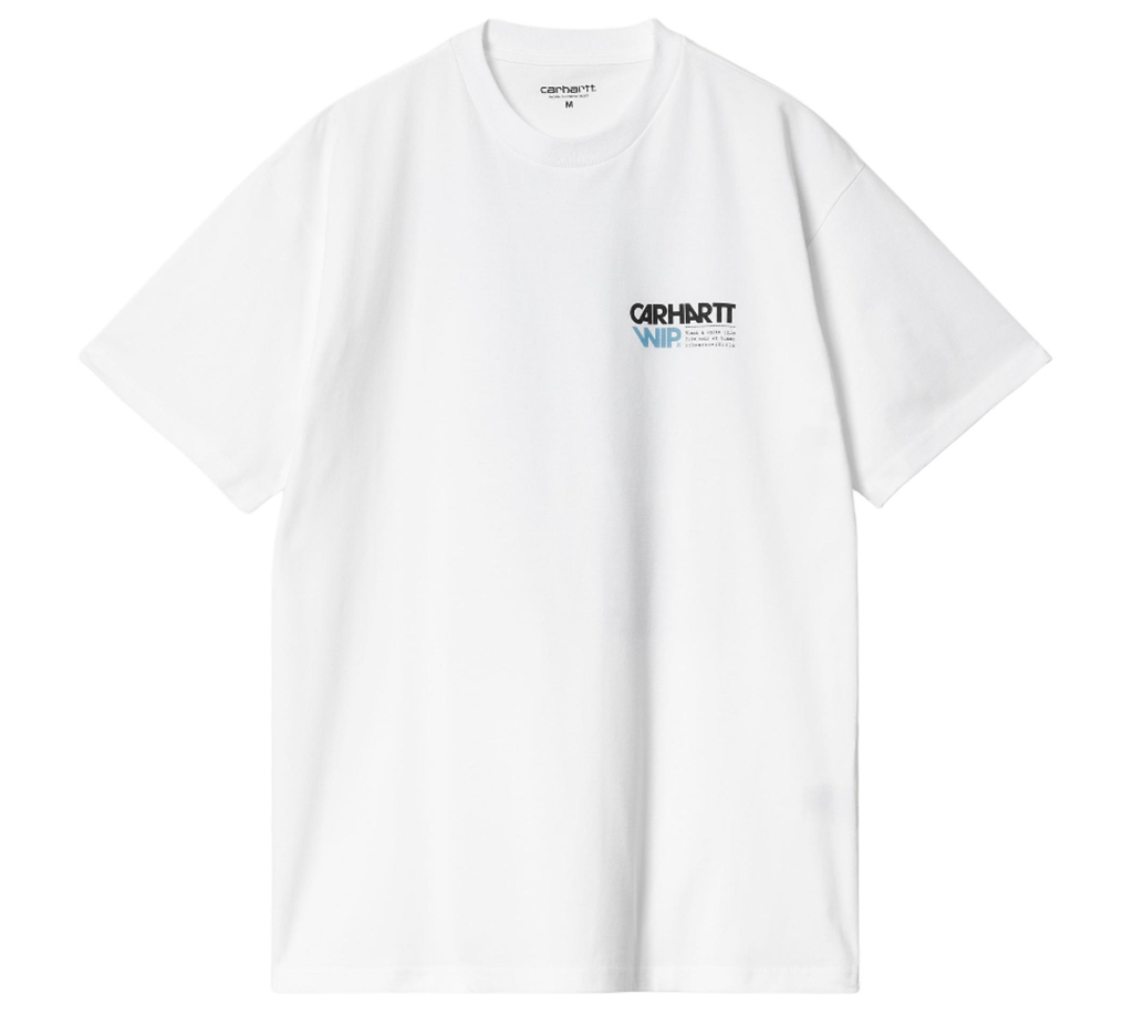 Áo Carhartt WIP Contact Sheet T-Shirt ‘White’ I033178-02-XX