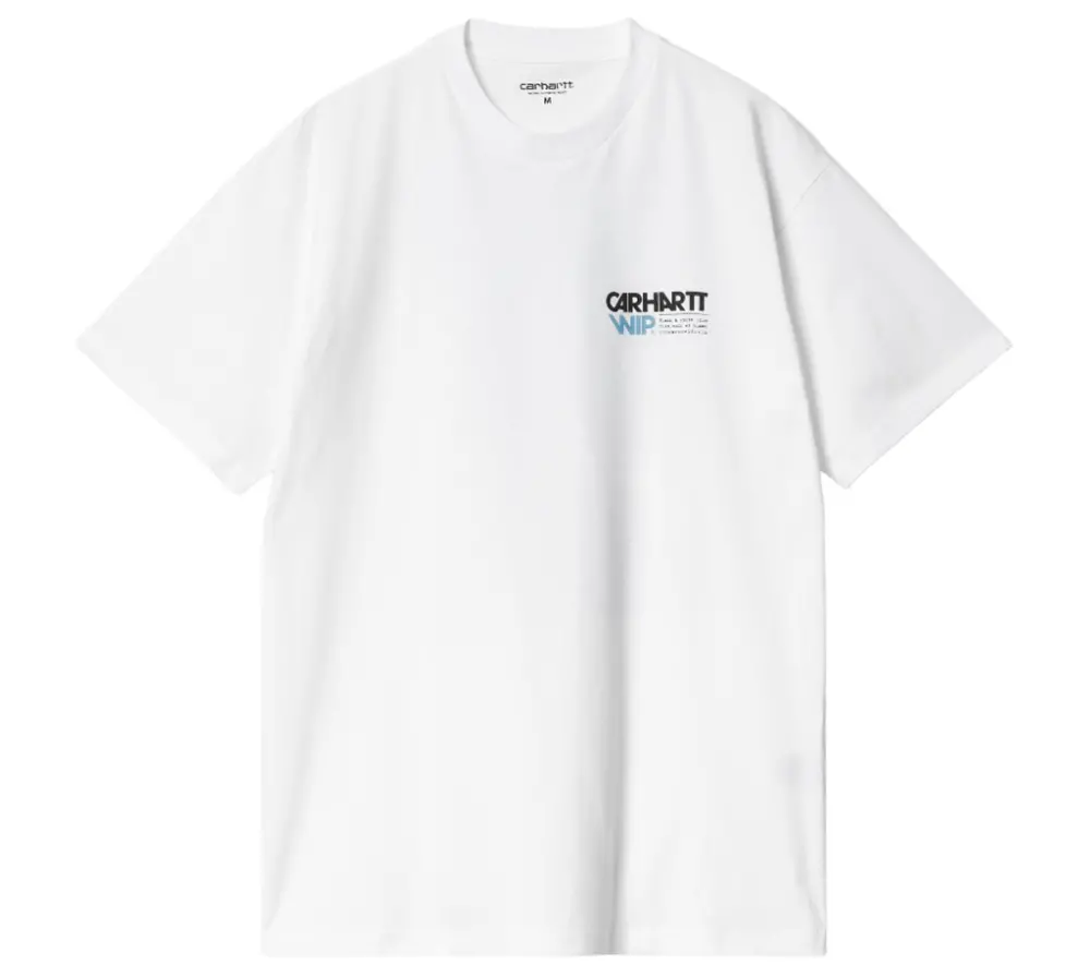 Áo Carhartt WIP Contact Sheet T-Shirt ‘White’ I033178-02-XX