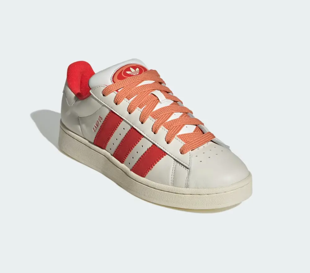 Giày adidas Campus 00s 'Preloved Red' ID2068 - Ảnh 4