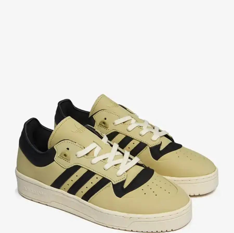 Giày Adidas Rivalry 86 Low 001 ‘Halo Gold’ ID8252 - Ảnh 4