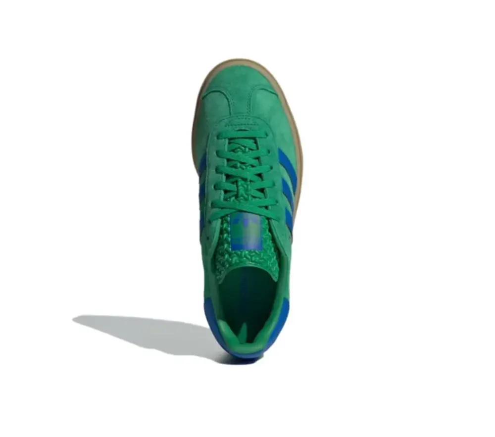 Giày Adidas Gazelle Bold ‘Green Blue Gum’ IE1370 - Ảnh 3
