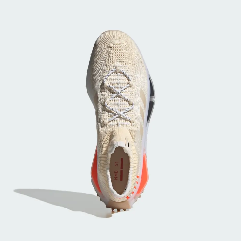 Alternative view of Giày Adidas NMD S1 Wonder 'White Solar Red' IE2079