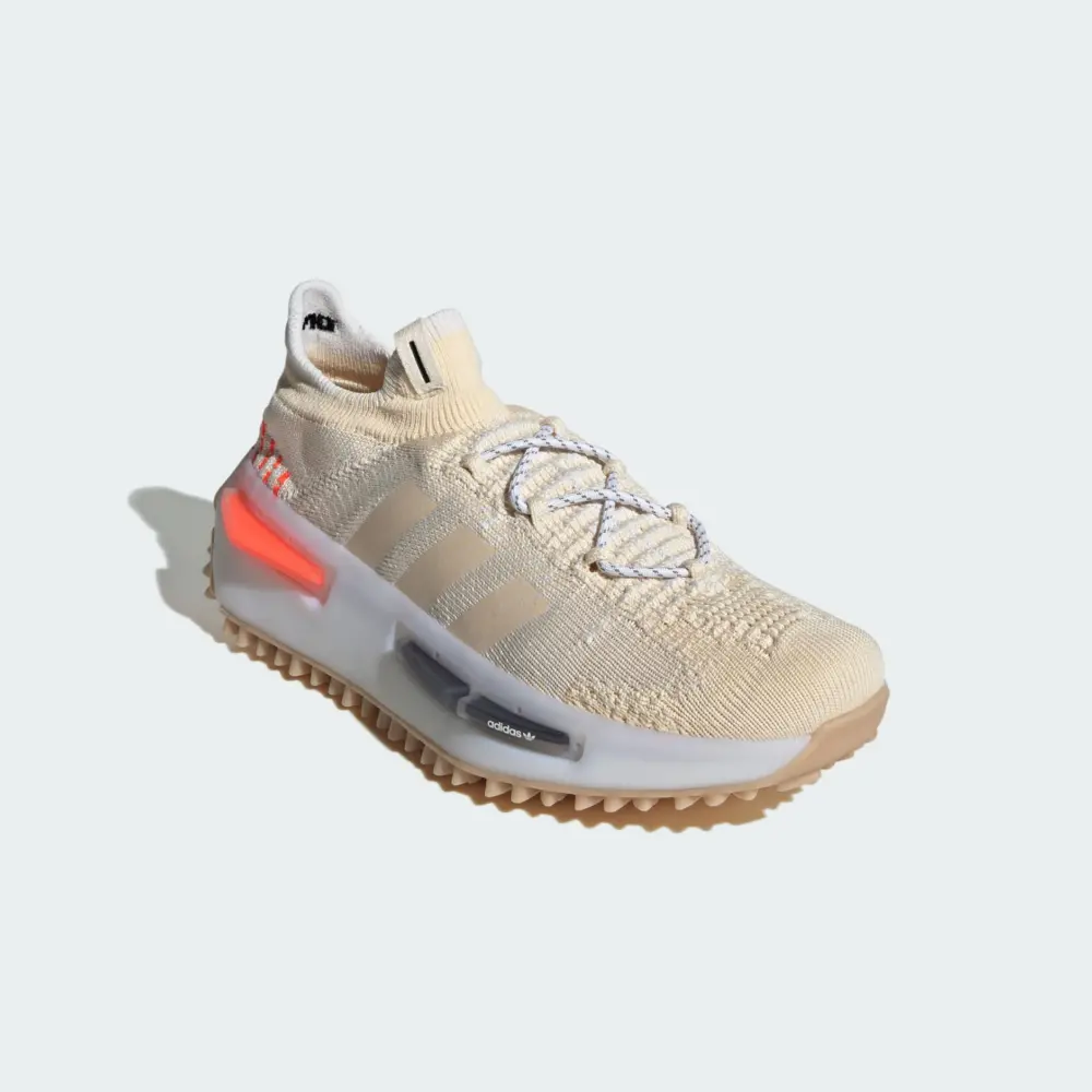 Giày Adidas NMD S1 Wonder 'White Solar Red' IE2079 - Ảnh 3