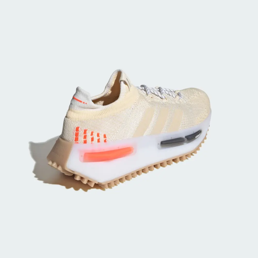 Giày Adidas NMD S1 Wonder 'White Solar Red' IE2079 - Ảnh 5