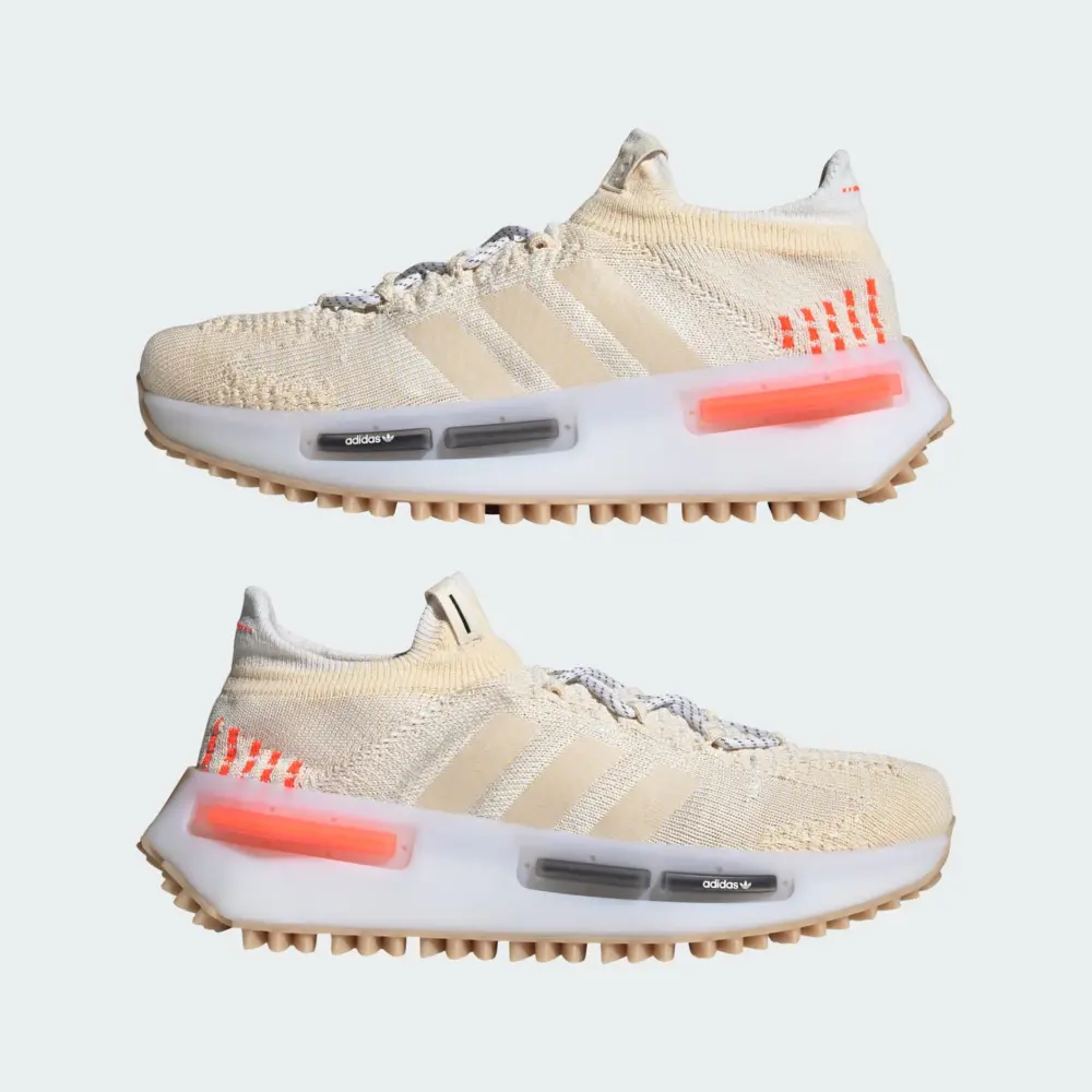 Giày Adidas NMD S1 Wonder 'White Solar Red' IE2079 - Ảnh 4