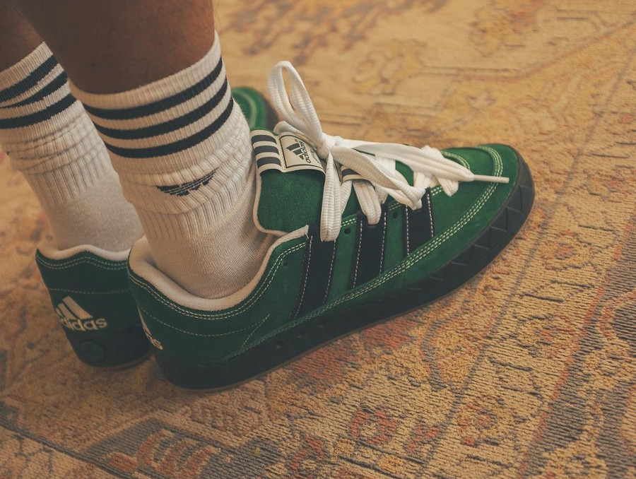 Giày Adidas Adimatic YNuK ‘Green’ IE2164 - Ảnh 2