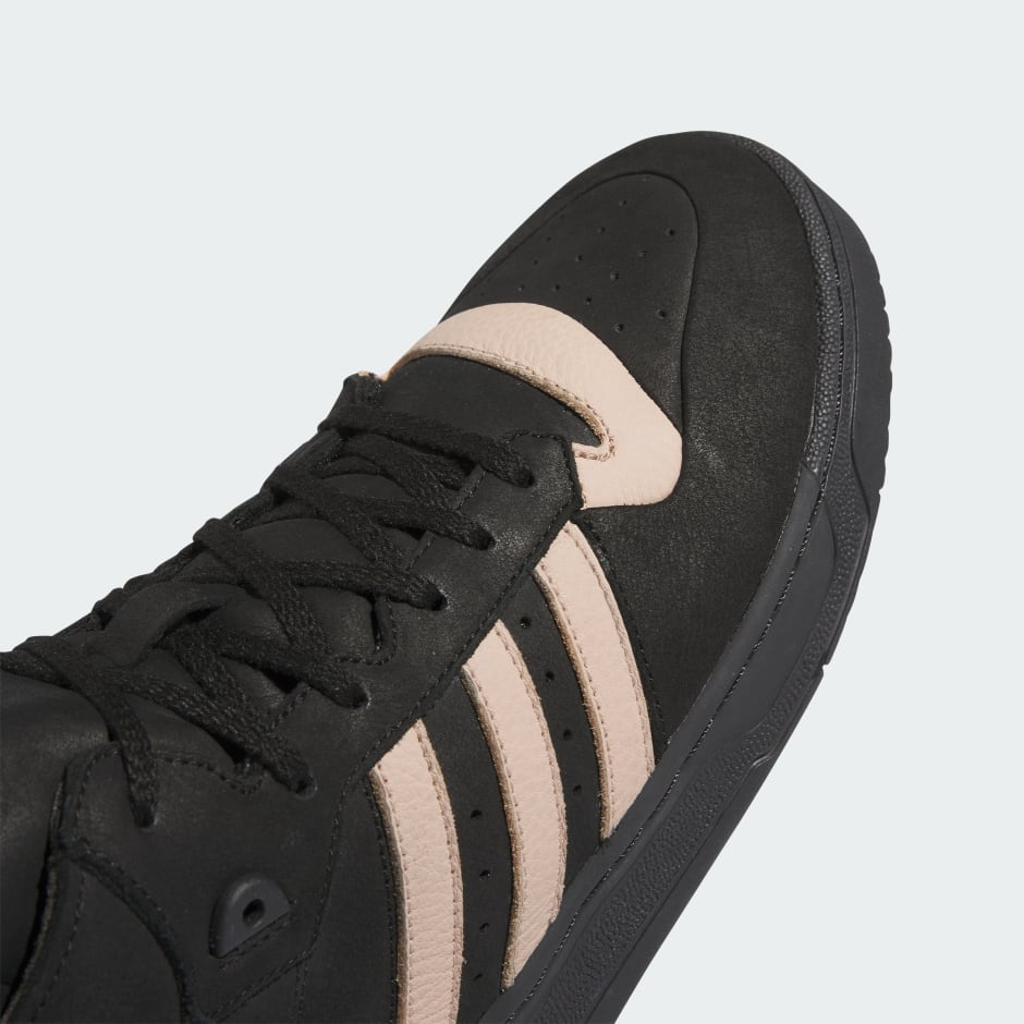 Giày Adidas Rivalry Mid 001 ‘Core Black’ IE3075 - Ảnh 4