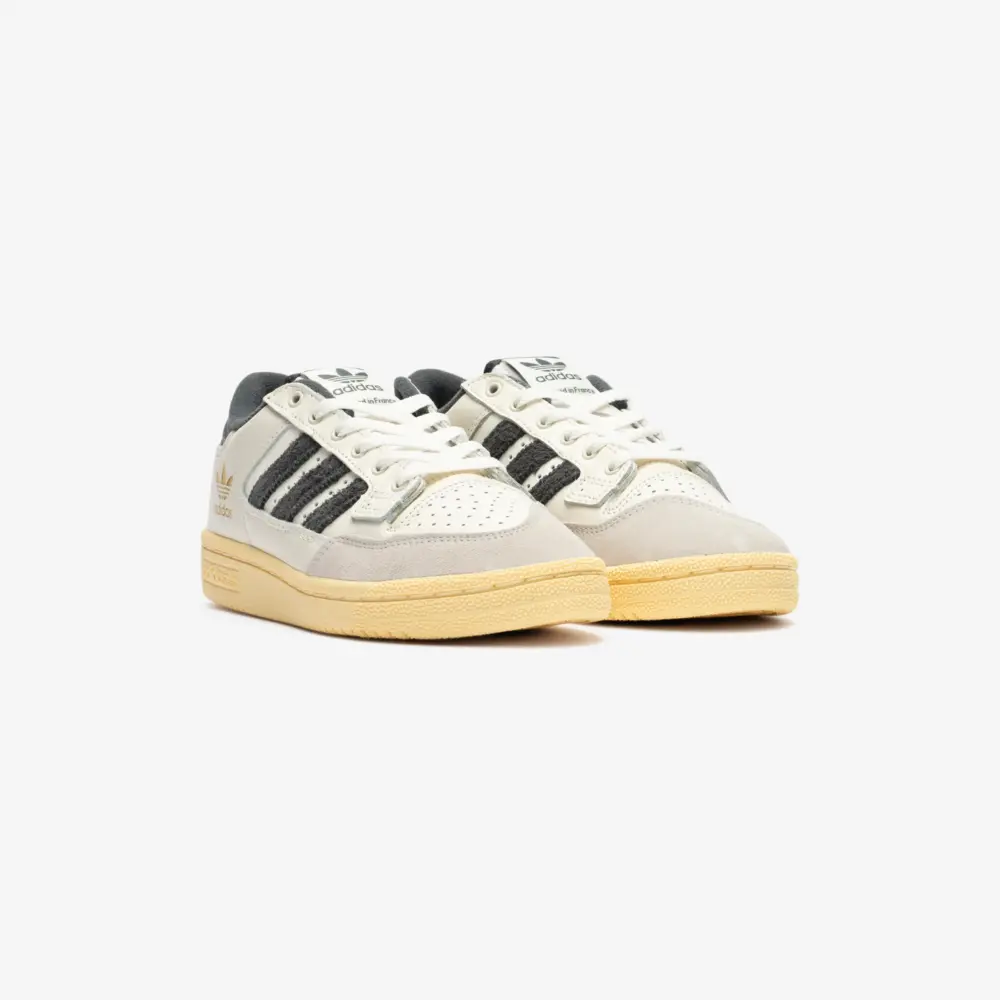 Alternative view of Giày Adidas Centennial 85 Low ‘Off White Grey Yellow’ IE7281