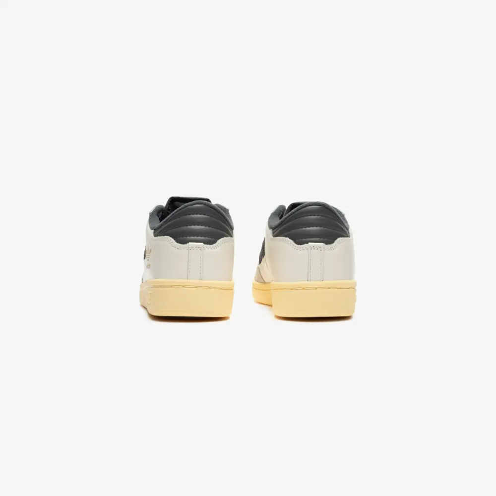 Giày Adidas Centennial 85 Low ‘Off White Grey Yellow’ IE7281 - Ảnh 3