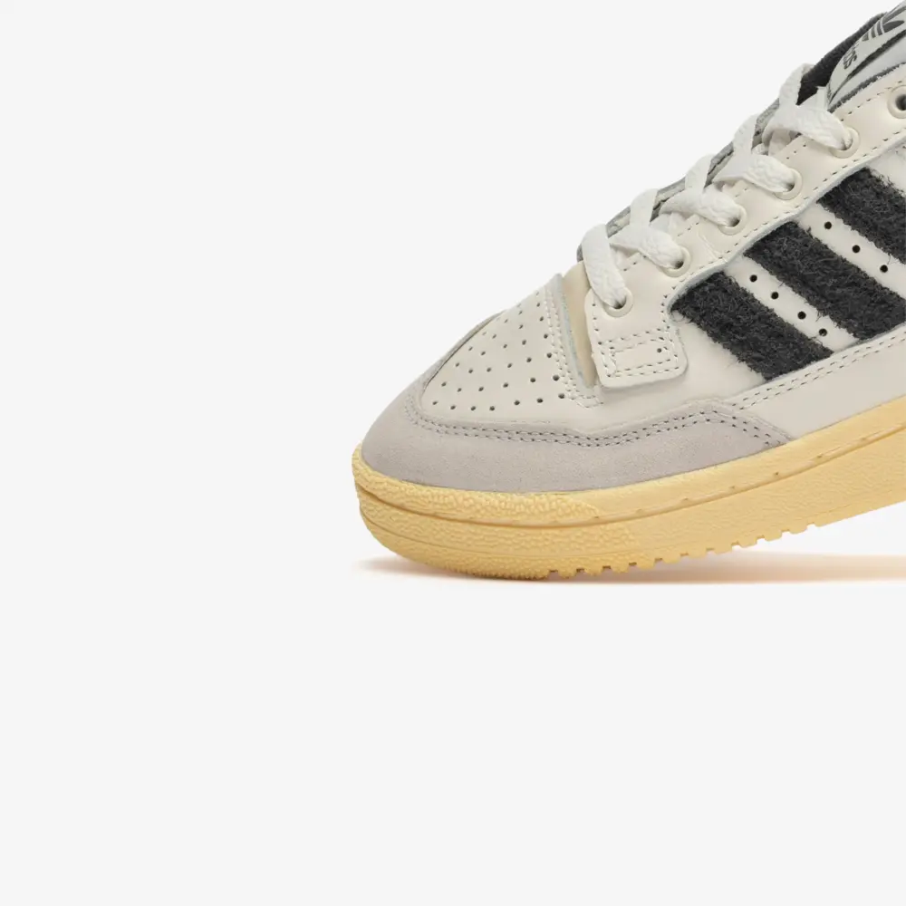 Giày Adidas Centennial 85 Low ‘Off White Grey Yellow’ IE7281 - Ảnh 6