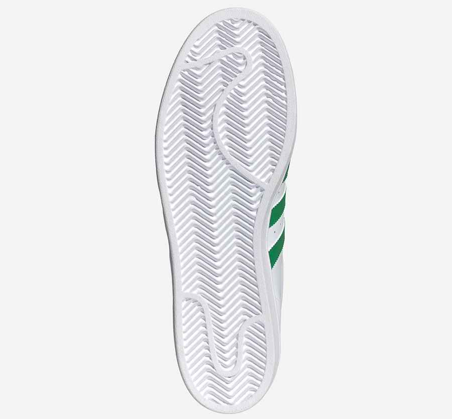 Giày Adidas Superstar 'Cloud White Green' IE9047 - Ảnh 5
