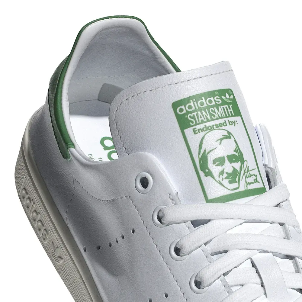 Alternative view of Giày Adidas Stan Smith Decon 'Cloud White Green' IE9118